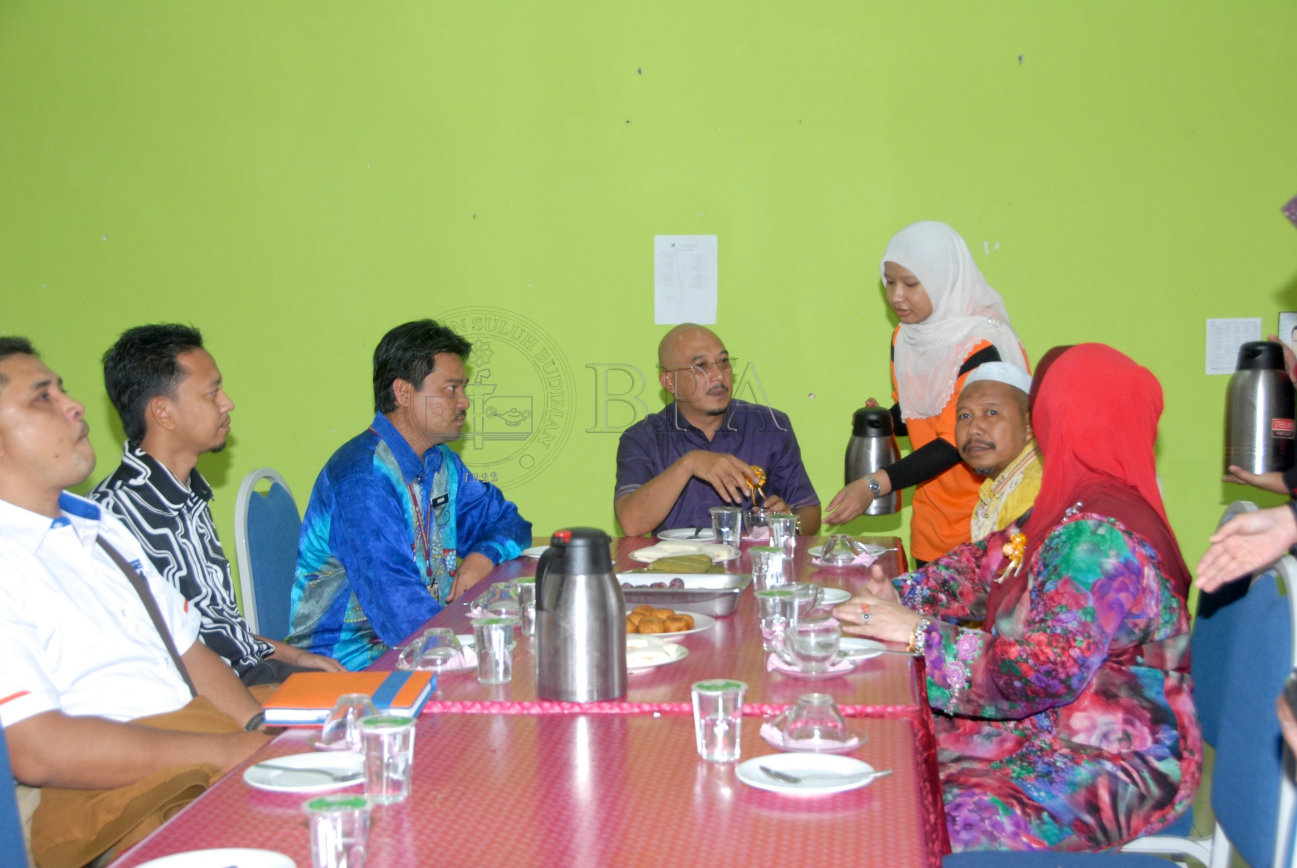 BPA 12 92 membaca IDA 5432